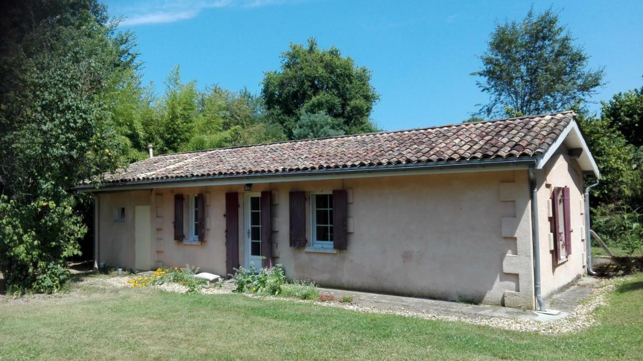 Villa 10 Bis à Lagorce  Extérieur photo