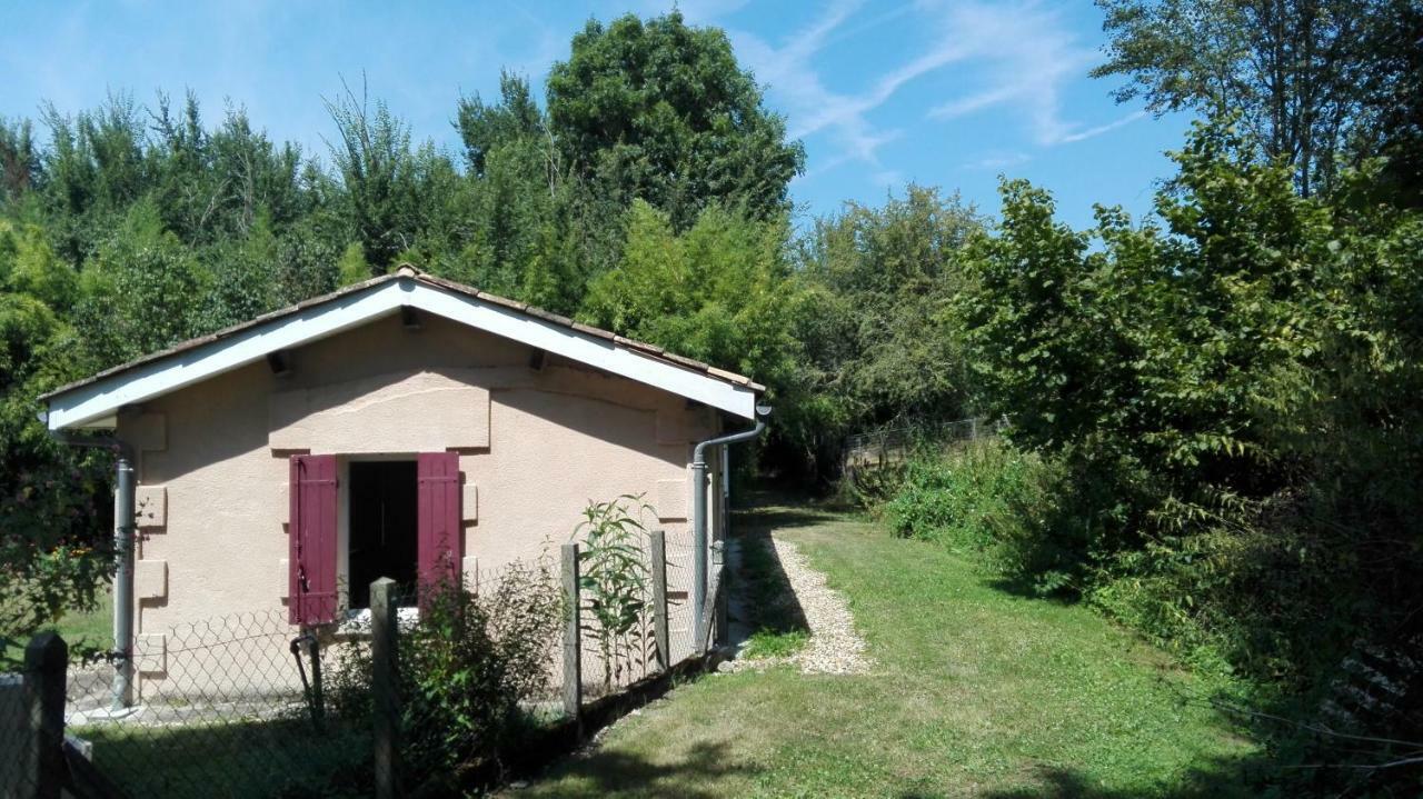 Villa 10 Bis à Lagorce  Extérieur photo
