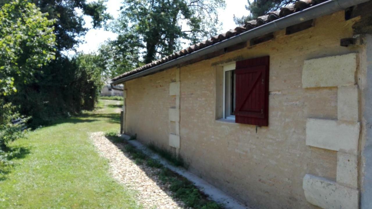 Villa 10 Bis à Lagorce  Extérieur photo
