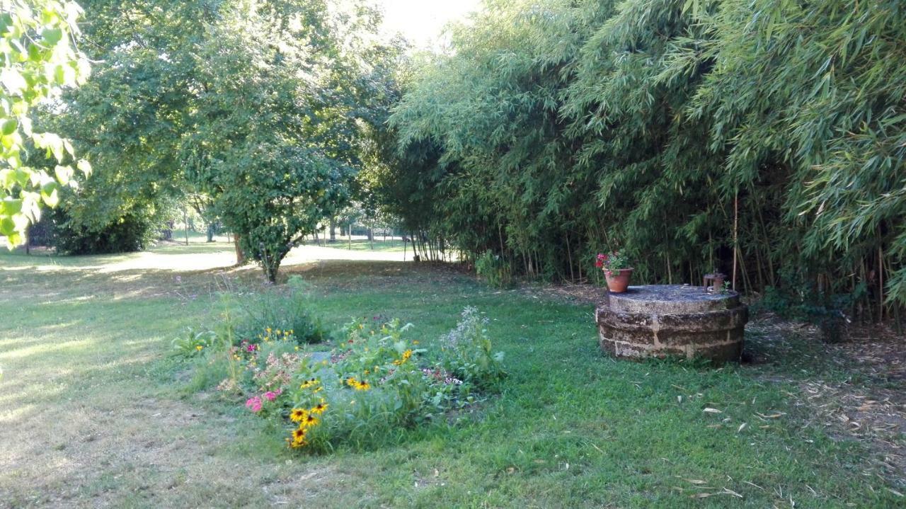 Villa 10 Bis à Lagorce  Extérieur photo