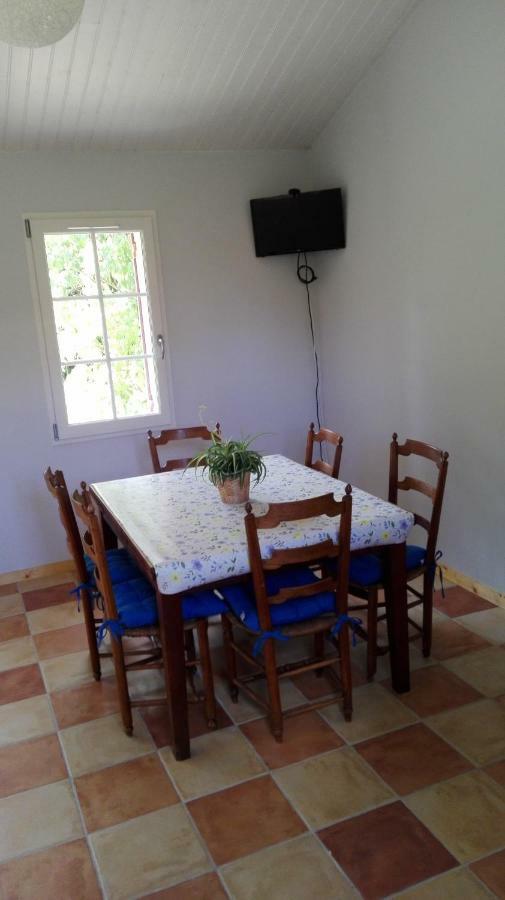 Villa 10 Bis à Lagorce  Extérieur photo
